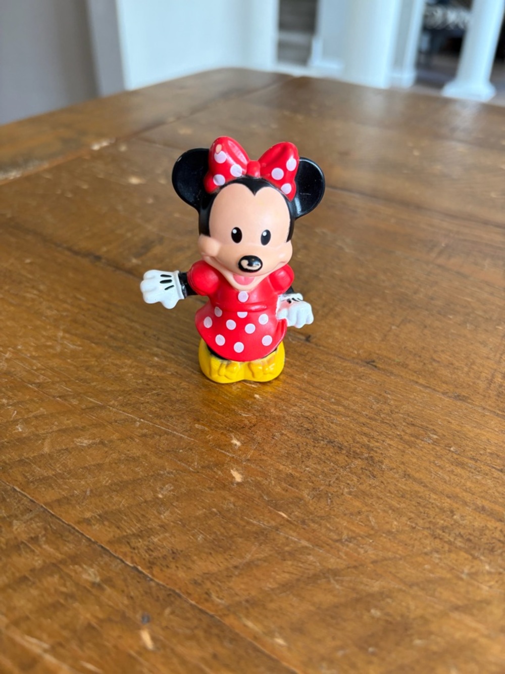 Fisher Price Little People Minnie Mouse  as is